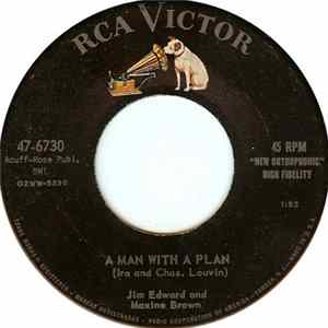 Jim Edward And Maxine Brown / Jim Edward, Maxine And Bonnie Brown - A Man With A Plan / Just-A-Lot-Of Sweet Talk FLAC