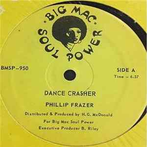 Phillip Frazer / John Holt - Dance Crasher / Till I'Am Gone FLAC