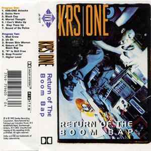 KRS-One - Return Of The Boom Bap FLAC