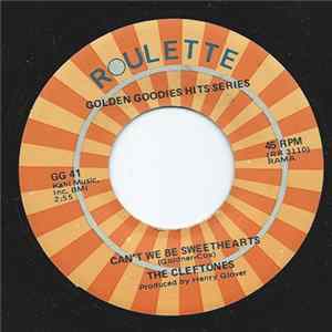 The Harptones / The Cleftones - Cry Like I Cried / Can't We Be Sweethearts FLAC