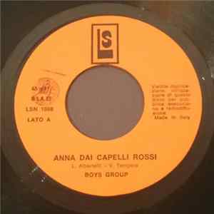 Boys Group - Anna Dai Capelli Rossi - La Bella Lavanderina FLAC