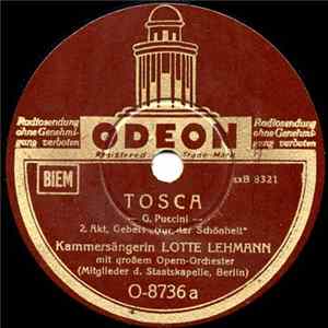 Lotte Lehmann - Tosca / Boheme FLAC