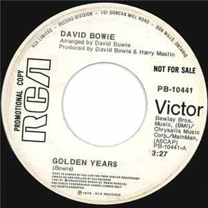 David Bowie - Golden Years FLAC