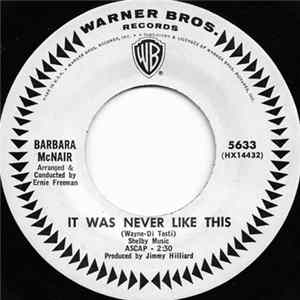Barbara McNair - It Was Never Like This / Wanted FLAC