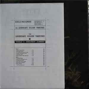 The Legendary Golden Vampires - World's Greatest Sinner FLAC