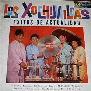 Los Xochimilcas - Exitos de Actualidad FLAC