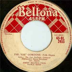Jimmy Shand's Folk Dance Band - The "Gie" Gordons FLAC