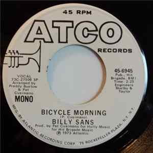 Billy Sans - Bicycle Morning FLAC