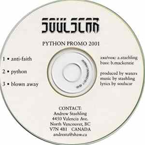 Soulscar - Python Promo 2001 FLAC