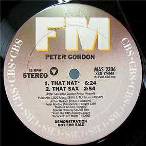 Peter Gordon - That Hat / The Day The Devil Comes To Getcha FLAC