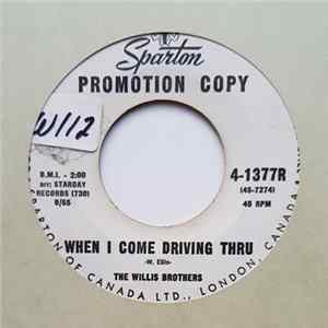 The Willis Brothers - Pinball Anonymous / When I Come Driving Thru FLAC