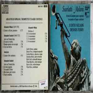 Scarlatti / Melani / Judith Nelson / Dennis Ferry - Arias & Cantates Pour Soprano Et Trompette FLAC