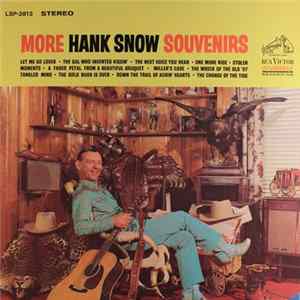 Hank Snow - More Hank Snow Souvenirs FLAC