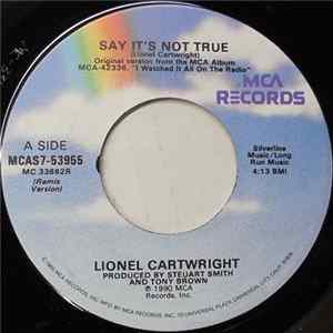 Lionel Cartwright - Say It's Not True FLAC