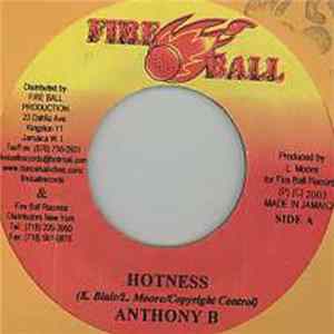Anthony B - Hotness FLAC
