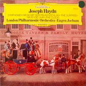 Joseph Haydn, London Philharmonic Orchestra / Eugen Jochum - Symphonien Nr.94 & Nr.101 - The Surprise The Clock FLAC