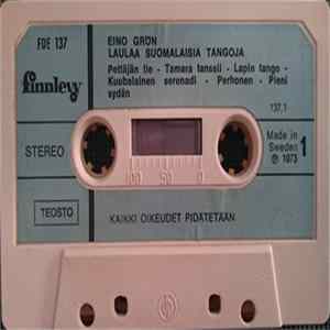 Eino Grön - Laulaa Suomalaisia Tangoja FLAC