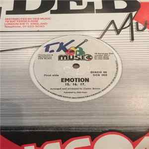 15 16 17 / Dennis Bovell - Emotion / Castro Brown Speaks To Dennis Bovell FLAC