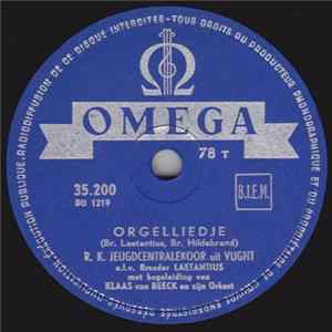 R. K. Jeugdcentralekoor Uit Vught - Orgelliedje / De Nachtegaal FLAC