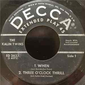 The Kalin Twins - When FLAC