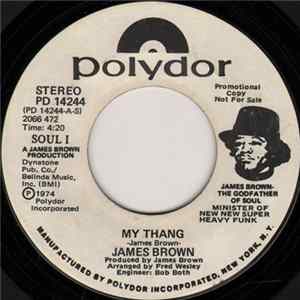 James Brown - My Thang FLAC