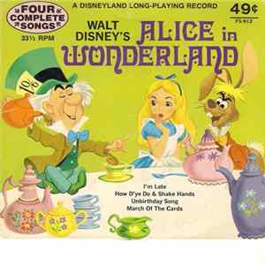 Unknown Artist - Walt Disney's Alice In Wonderland FLAC