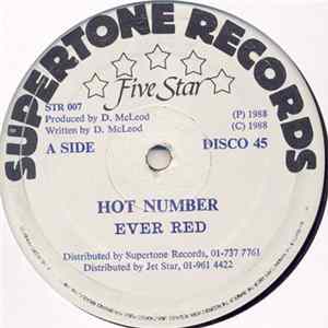 Ever Red - Hot Number / Dem No Ruff Like We FLAC