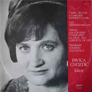 Pavica Gvozdić - Chopin, Liszt, Debussy, Papandopulo - Klavir FLAC