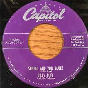 Billy May And His Orchestra - Sunset And Vine Blues FLAC