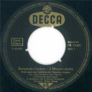 Fernando Corena - 2 Mozart-Arien FLAC
