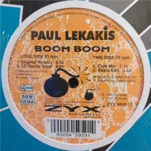 Paul Lekakis - Boom Boom FLAC