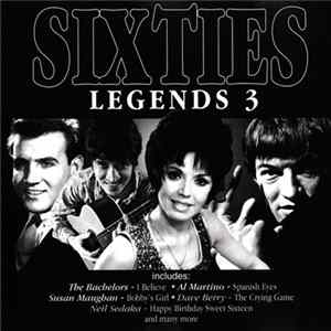 Various - Sixties Legends 3 FLAC
