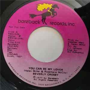 Beverly Crosby - You Can Be My Lover FLAC