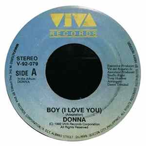 Donna - Boy (I Love You) FLAC