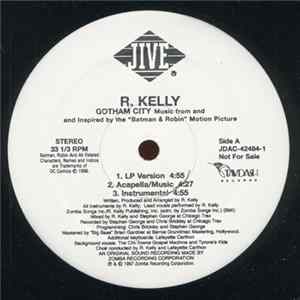 R. Kelly - Gotham City (Remix) FLAC