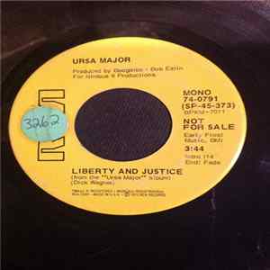 Ursa Major - Liberty And Justice FLAC