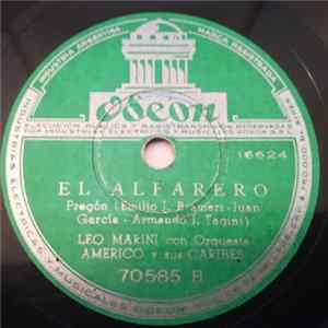 Leo Marini Con Orquesta, Américo Y Sus Caribes - Pecadora / El Alfarero FLAC