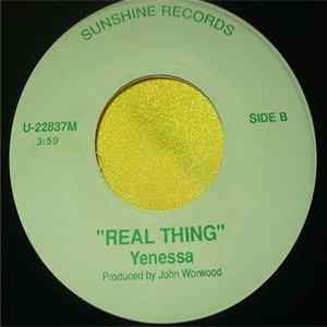 Stevie T / Yenessa - Lizard Man / Real Thing FLAC