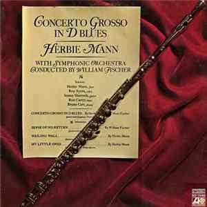 Herbie Mann - Concerto Grosso In D Blues FLAC