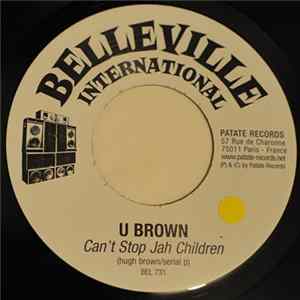 Michael Prophet / U Brown - Praise Jah / Can't Stop Jah Children FLAC