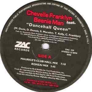 Chevelle Franklyn feat. Beenie Man - Dancehall Queen FLAC