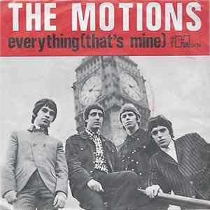 The Motions - Everything (That's Mine) FLAC