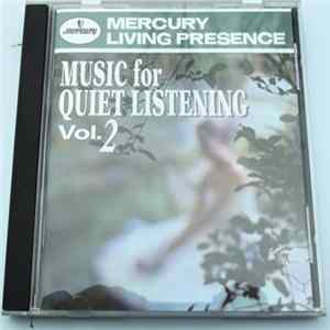 Howard Hanson, Eastman-Rochester Orchestra, Eastman Philharmonia - Music For Quiet Listening Vol. 2 FLAC