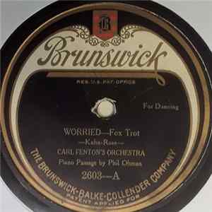 Carl Fenton's Orchestra - Worried / Limehouse Blues FLAC