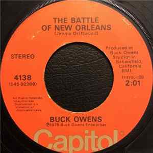 Buck Owens - The Battle Of New Orleans / Run Him To The Round House Nellie (You Might Corner Him There) FLAC