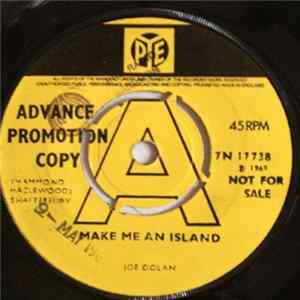 Joe Dolan - Make Me An Island FLAC