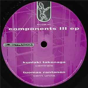 Various - Components III EP FLAC