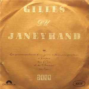 Gilles Du Janeyrand - Amour 2000 / Filles 2000 FLAC