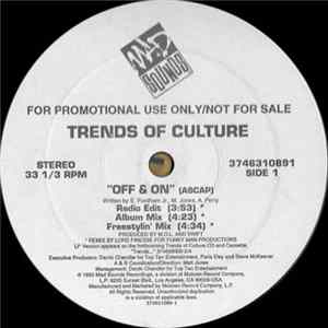 Trends Of Culture - Off & On FLAC