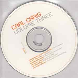 Carl Craig - Volume Three FLAC